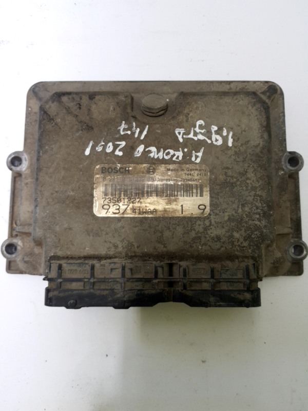 Calculator ECU - Alfa Romeo 147 1 generation [2000 - 2004] Hatchback 3-doors 1.9 JTD MT (110 hp)