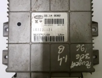 Calculator ECU - Peugeot 306 1 generation [1993 - 1997] Hatchback 5-doors 1.4 MT (75 hp)