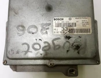 Calculator ECU - Peugeot 306 1 generation [restyling] [1997 - 2002] Hatchback 3-doors 1.6 MT (89 hp)
