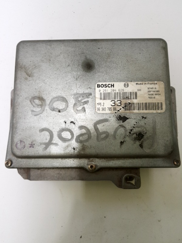 Calculator ECU - Peugeot 306 1 generation [restyling] [1997 - 2002] Hatchback 3-doors 1.6 MT (89 hp)