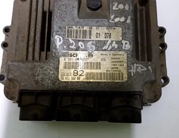 Calculator ECU - Peugeot 206 1 generation [1998 - 2003] Hatchback 3-doors 1.4 HDi MT (70 hp)