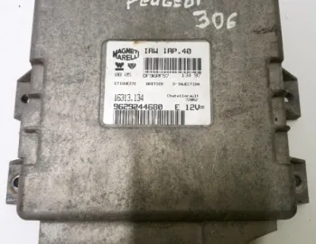 Calculator ECU - Peugeot 306 1 generation [1993 - 1997] Hatchback 5-doors 1.4 MT (75 hp)