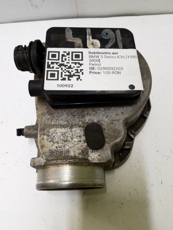 Debitmetru aer - BMW 3 Series E36 [1990 - 2000] Sedan 318i MT (113 hp)