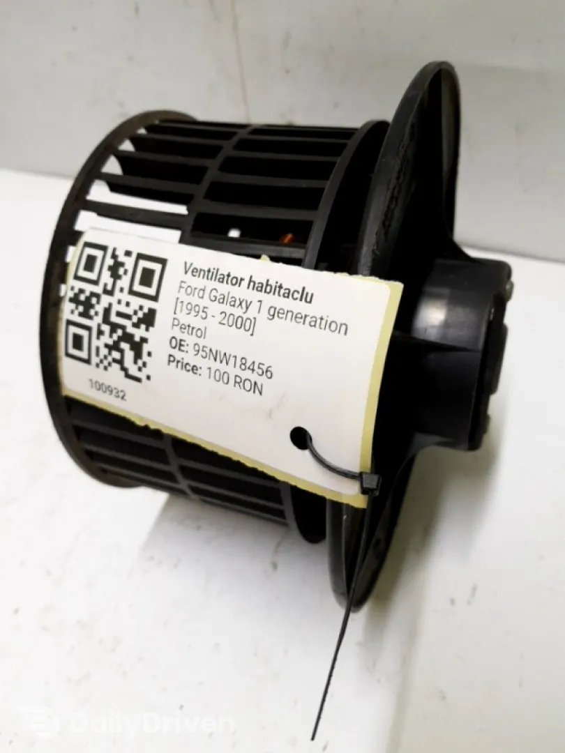 Ventilator habitaclu - Ford Galaxy 1 generation [1995 - 2000] Minivan 5-doors 2.3 MT (145 hp)