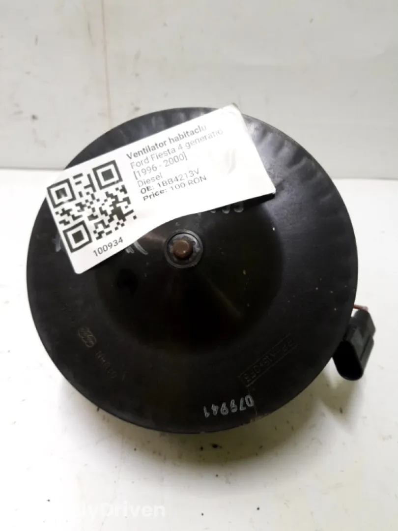 Ventilator habitaclu - Ford Fiesta 4 generation [1996 - 2000] Hatchback 3-doors 1.8 D MT (59 hp)