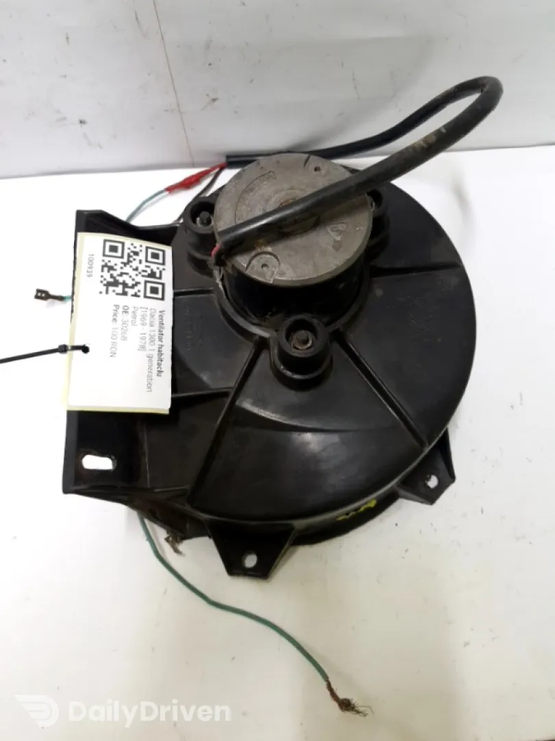 Ventilator habitaclu - Dacia 1300 1 generation [1969 - 1978] Sedan 1.4 MT (54 hp)