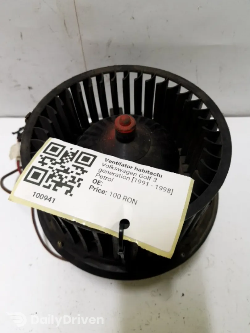 Ventilator habitaclu - Volkswagen Golf 3 generation [1991 - 1998] Hatchback 5-doors 1.6 MT (75 hp)