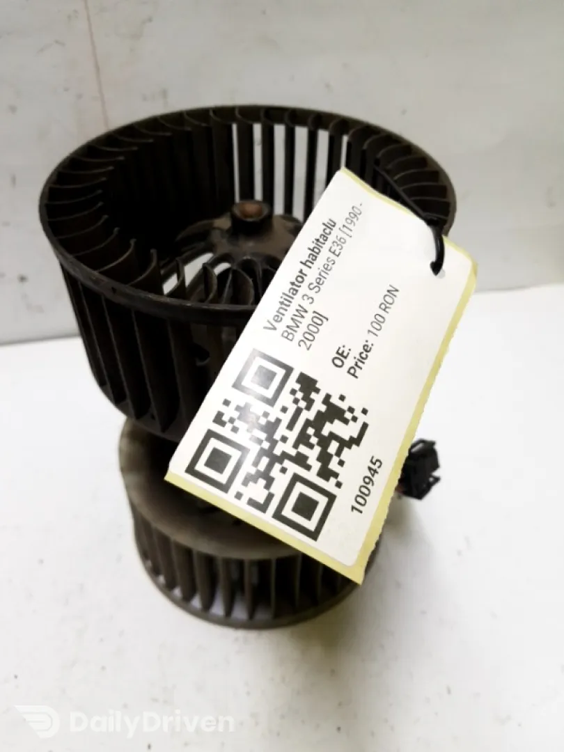 Ventilator habitaclu - BMW 3 Series E36 [1990 - 2000] Sedan 320i MT (150 hp)