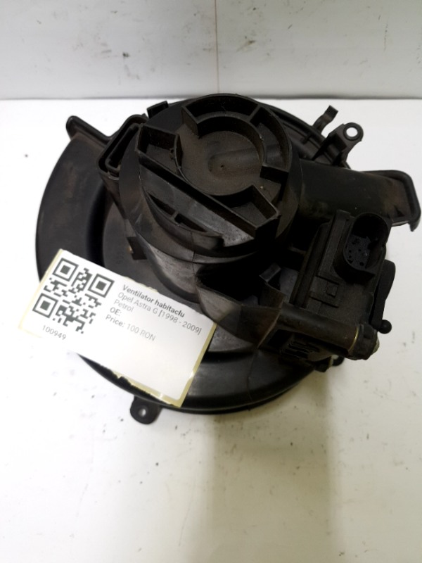 Ventilator habitaclu - Opel Astra G [1998 - 2009] Hatchback 5-doors 1.6 MT (75 hp)
