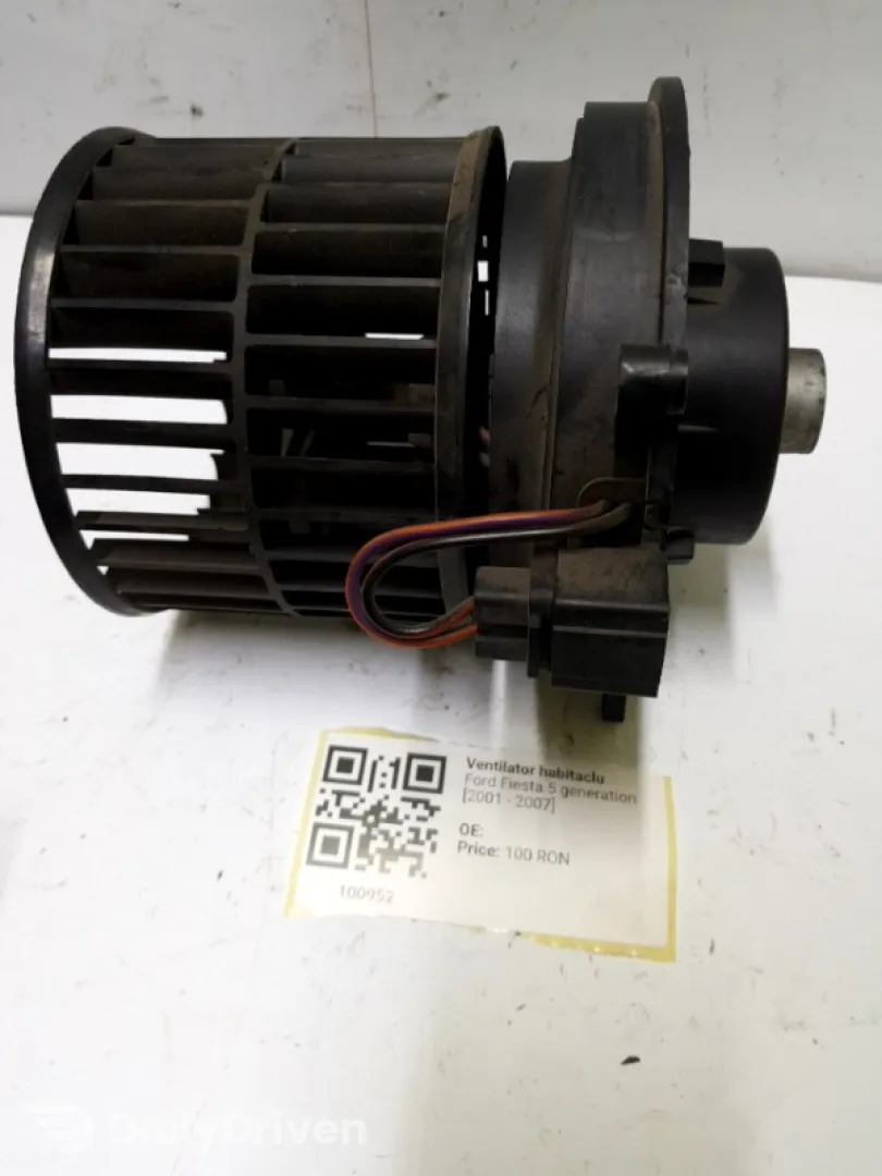 Ventilator habitaclu - Ford Fiesta 5 generation [2001 - 2007] Hatchback 5-doors 1.4 MT (80 hp)