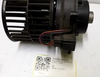 Ventilator habitaclu - Ford Fiesta 5 generation [2001 - 2007] Hatchback 5-doors 1.4 MT (80 hp)