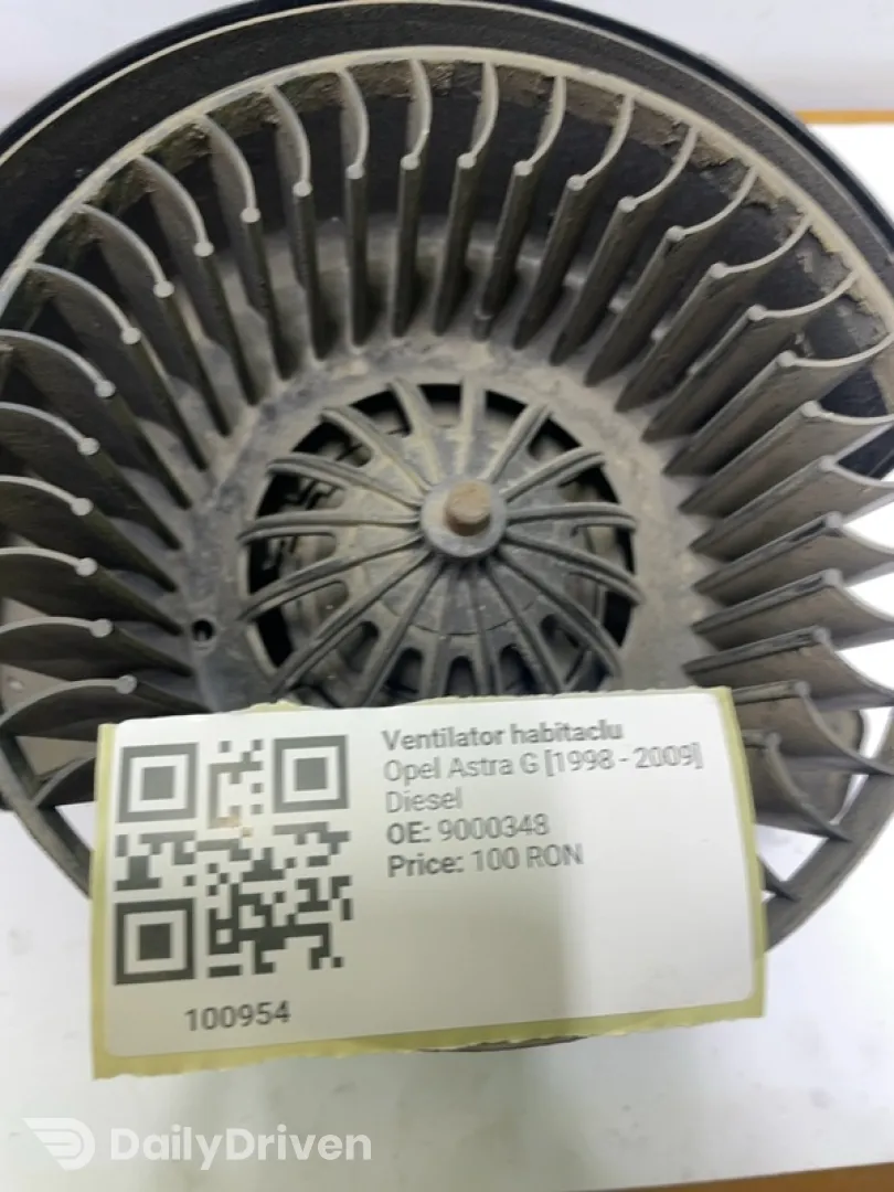 Ventilator habitaclu - Opel Astra G [1998 - 2009] Hatchback 3-doors 1.7 TD MT (68 hp)