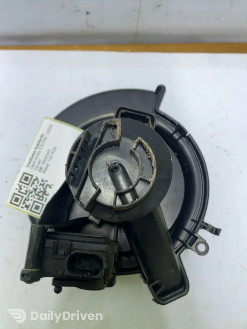 Ventilator habitaclu - Opel Astra G [1998 - 2009] Hatchback 3-doors 1.7 TD MT (68 hp)