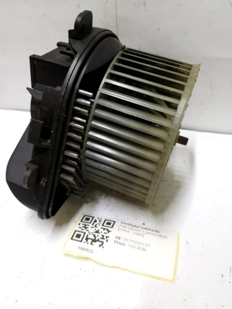 Ventilator habitaclu - Fiat Ulysse 1 generation [1994 - 2002] Minivan 2.0 MT (121 hp)