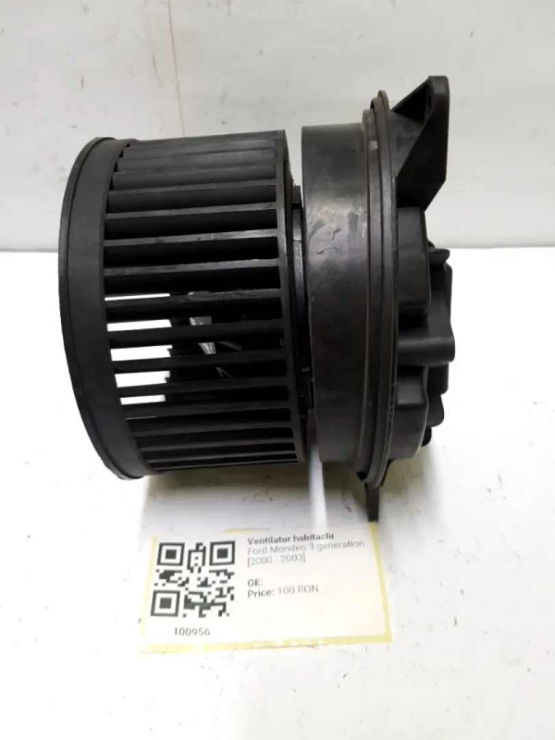 Ventilator habitaclu - Ford Mondeo 3 generation [2000 - 2003] Sedan 1.8 MT (125 hp)