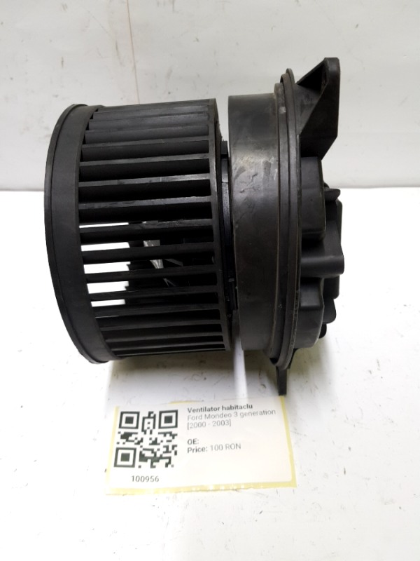 Ventilator habitaclu - Ford Mondeo 3 generation [2000 - 2003] Sedan 1.8 MT (125 hp)