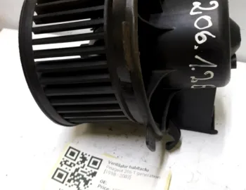 Ventilator habitaclu - Peugeot 206 1 generation [1998 - 2003] Hatchback 3-doors 1.1 MT (60 hp)