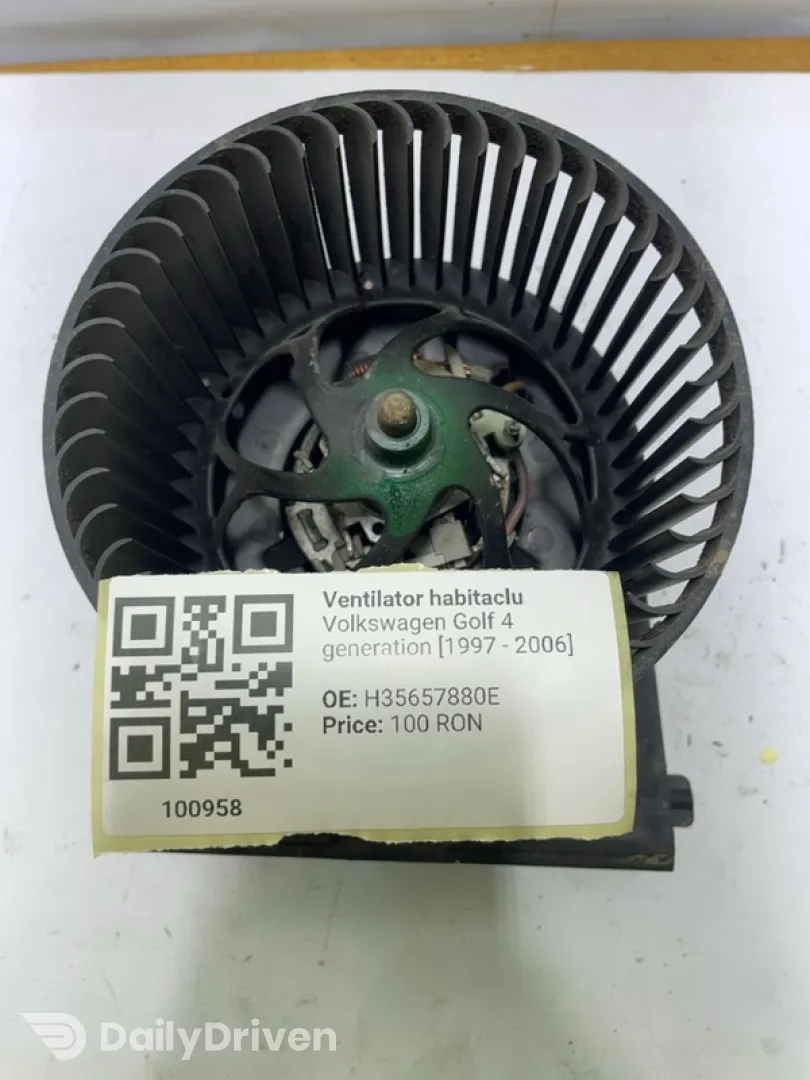 Ventilator habitaclu - Volkswagen Golf 4 generation [1997 - 2006] Hatchback 3-doors 1.9 TDI MT (100 hp)