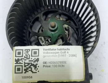 Ventilator habitaclu - Volkswagen Golf 4 generation [1997 - 2006] Hatchback 3-doors 1.9 TDI MT (100 hp)
