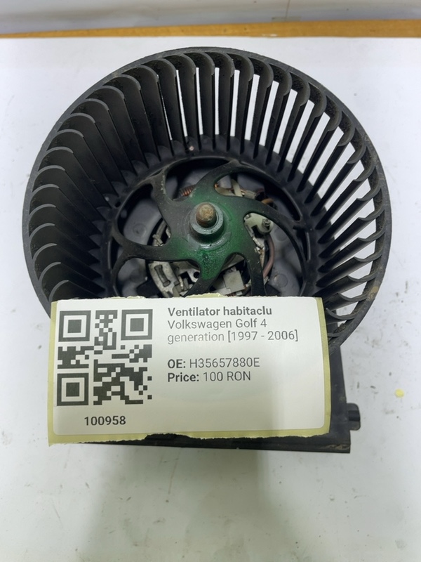 Ventilator habitaclu - Volkswagen Golf 4 generation [1997 - 2006] Hatchback 3-doors 1.9 TDI MT (100 hp)