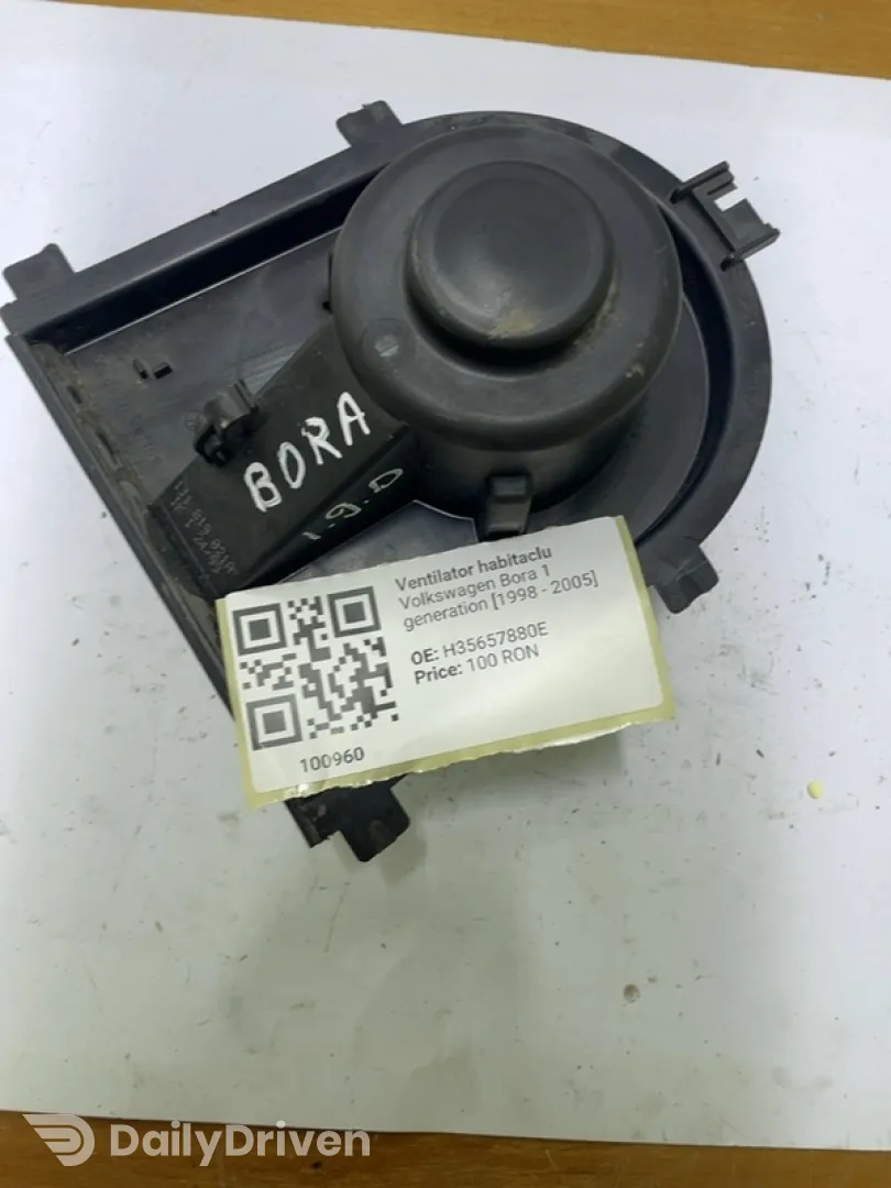 Ventilator habitaclu - Volkswagen Bora 1 generation [1998 - 2005] Sedan 1.9 TDI MT (100 hp)