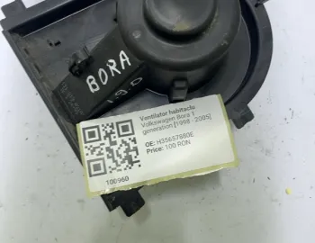 Ventilator habitaclu - Volkswagen Bora 1 generation [1998 - 2005] Sedan 1.9 TDI MT (100 hp)