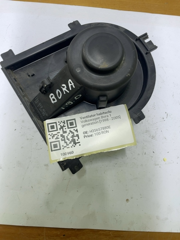 Ventilator habitaclu - Volkswagen Bora 1 generation [1998 - 2005] Sedan 1.9 TDI MT (100 hp)