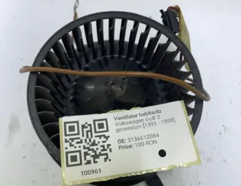 Ventilator habitaclu - Volkswagen Golf 3 generation [1991 - 1998] Hatchback 3-doors 1.9 TD MT (75 hp)