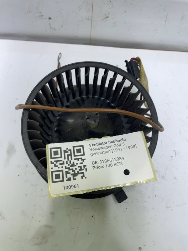 Ventilator habitaclu - Volkswagen Golf 3 generation [1991 - 1998] Hatchback 3-doors 1.9 TD MT (75 hp)