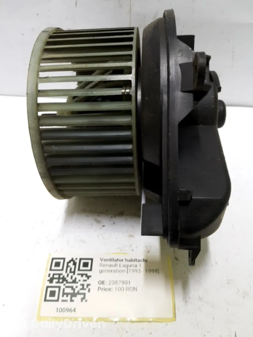 Ventilator habitaclu - Renault Laguna 1 generation [1993 - 1998] Liftback 1.8 MT (90 hp)