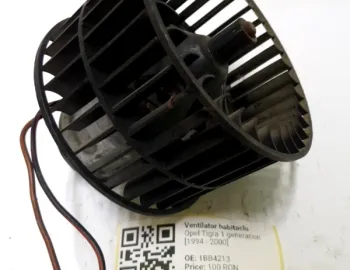 Ventilator habitaclu - Opel Tigra 1 generation [1994 - 2000] Coupe 1.4 AT (90 hp)