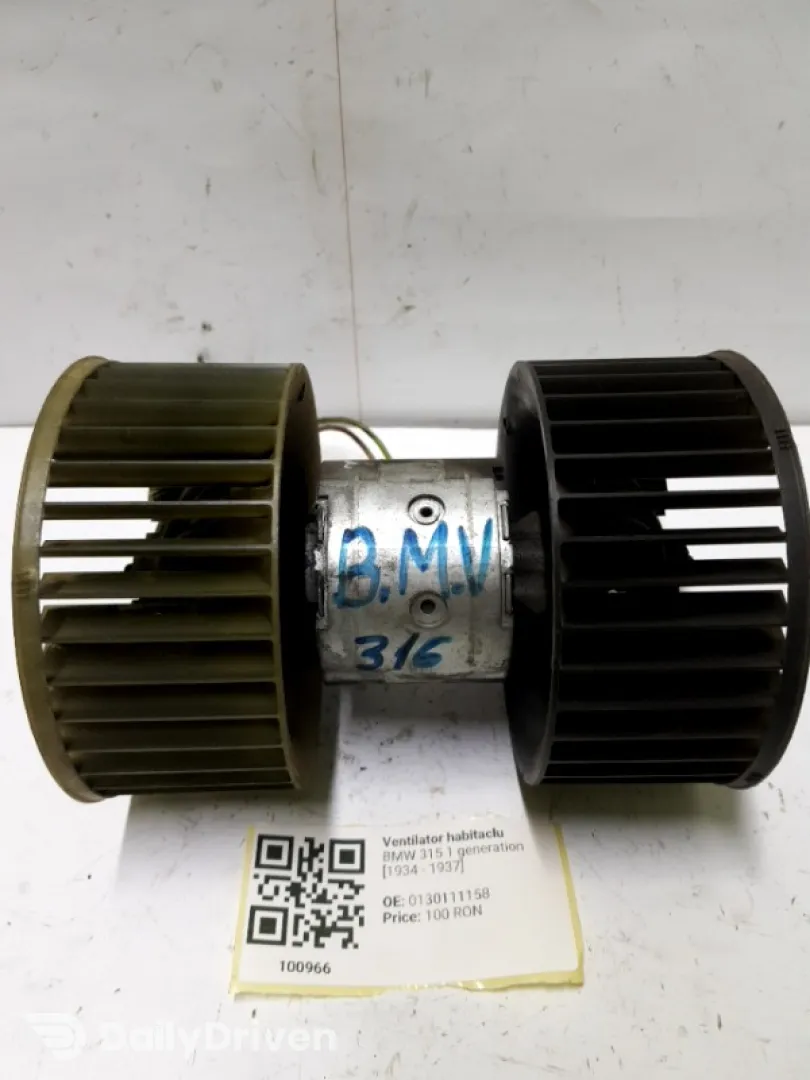 Ventilator habitaclu - BMW 3 Series E36 [1990 - 2000] Sedan 316i MT (100 hp)