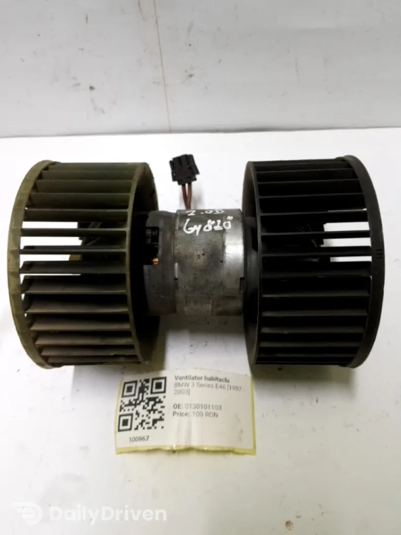 Ventilator habitaclu - BMW 3 Series E46 [1997 - 2003] Sedan 4-doors 320i MT (150 hp)