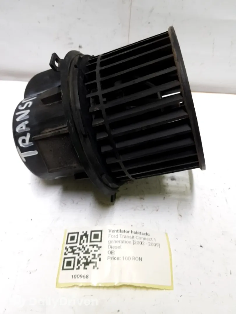 Ventilator habitaclu - Ford Transit Connect 1 generation [2002 - 2009] Van 1.8 TD MT LWB (90 hp)