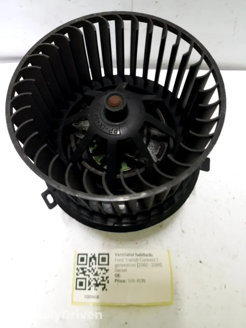 Ventilator habitaclu - Ford Transit Connect 1 generation [2002 - 2009] Van 1.8 TD MT LWB (90 hp)