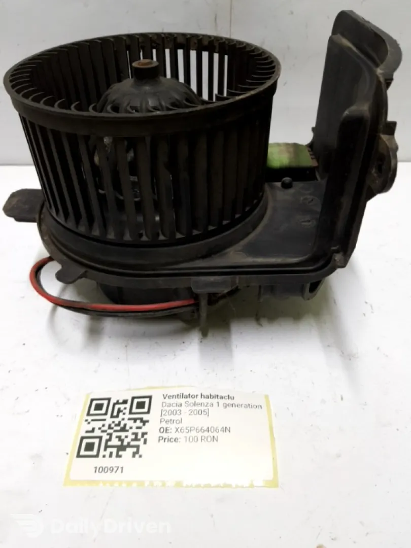 Ventilator habitaclu - Dacia Solenza 1 generation [2003 - 2005] liftback  1.4 MT (75 hp)