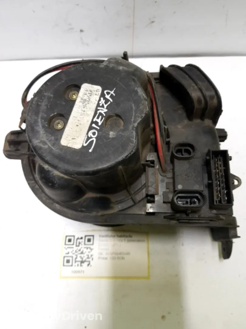 Ventilator habitaclu - Dacia Solenza 1 generation [2003 - 2005] liftback  1.4 MT (75 hp)