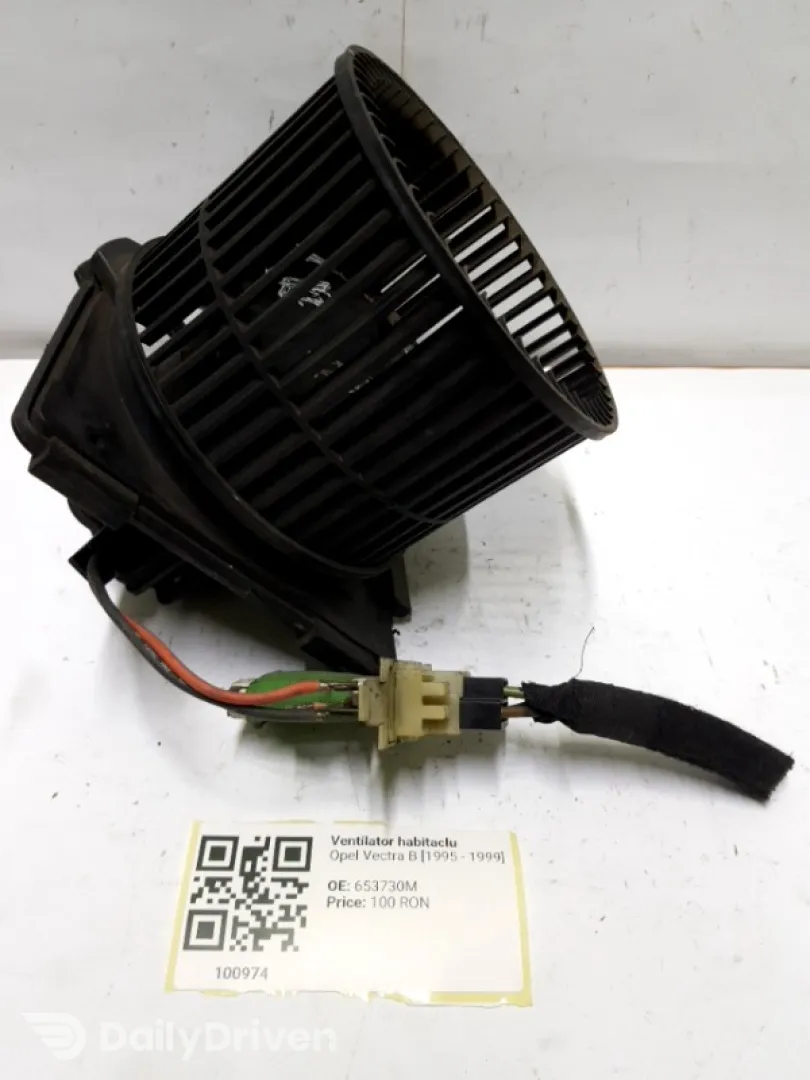 Ventilator habitaclu - Opel Vectra B [1995 - 1999] Sedan 4-doors 1.6 MT (101 hp)