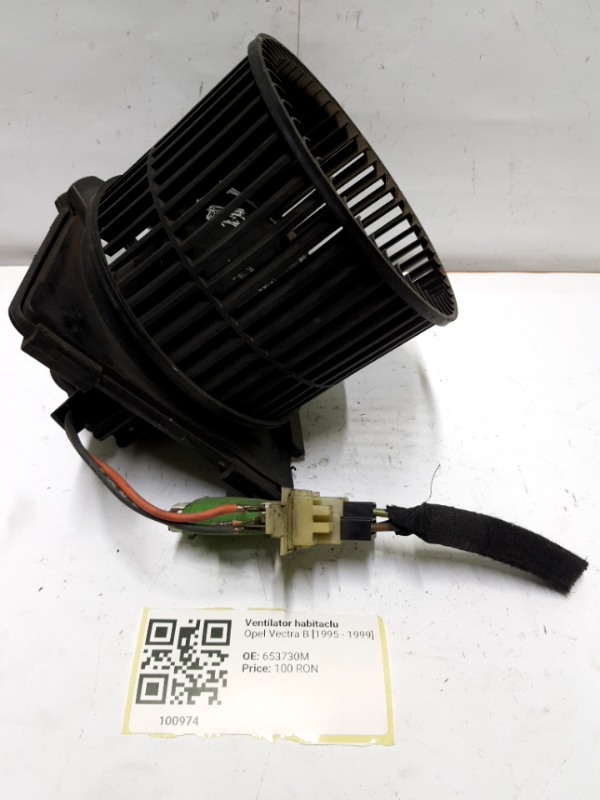 Ventilator habitaclu - Opel Vectra B [1995 - 1999] Sedan 4-doors 1.6 MT (101 hp)