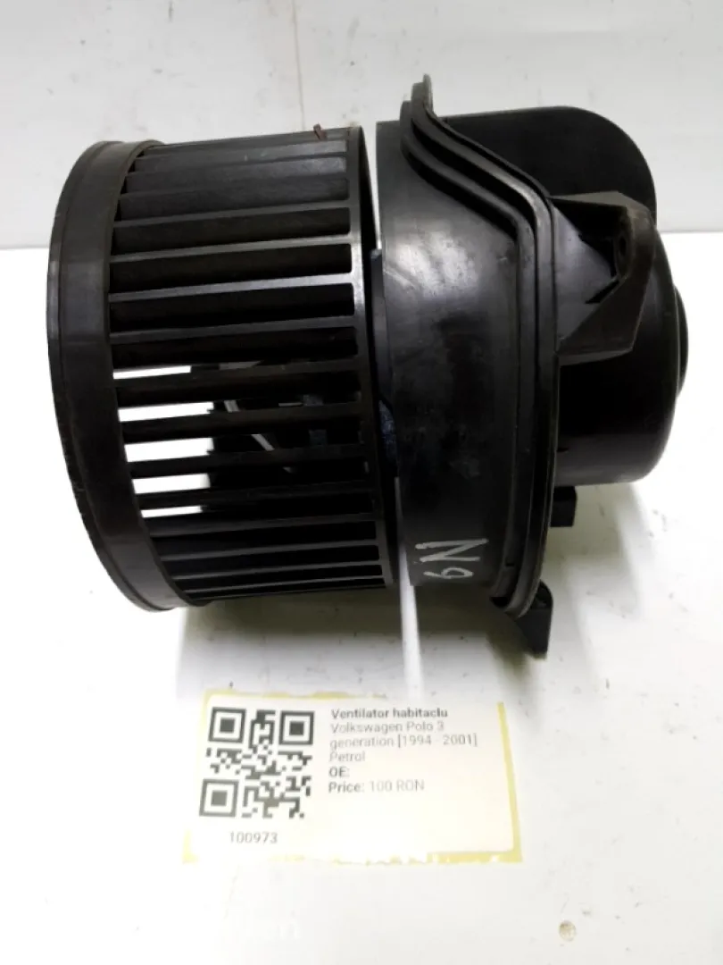 Ventilator habitaclu - Volkswagen Polo 3 generation [1994 - 2001] Hatchback 5-doors 1.0 MT (50 hp)