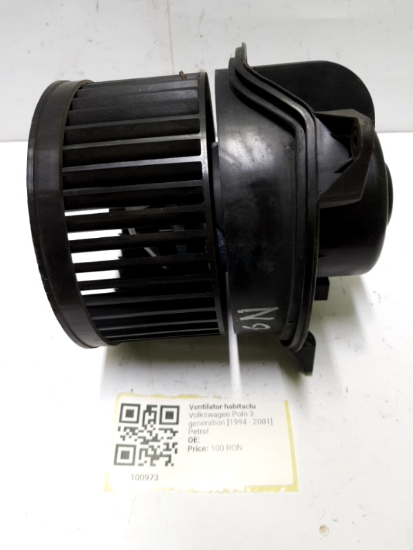 Ventilator habitaclu - Volkswagen Polo 3 generation [1994 - 2001] Hatchback 5-doors 1.0 MT (50 hp)