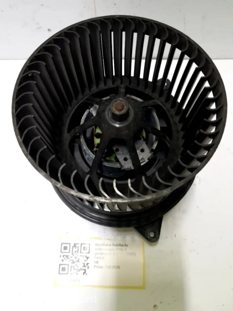 Ventilator habitaclu - Volkswagen Polo 3 generation [1994 - 2001] Hatchback 5-doors 1.0 MT (50 hp)