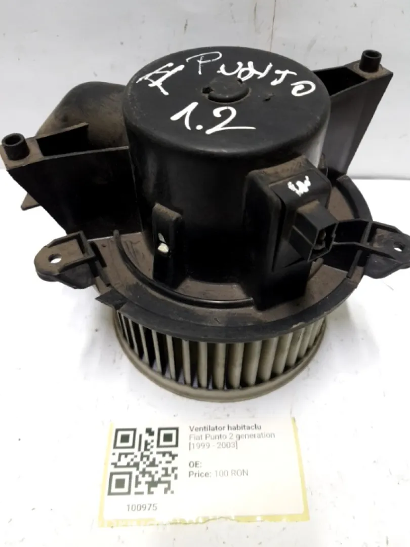 Ventilator habitaclu - Fiat Punto 2 generation [1999 - 2003] Hatchback 3-doors 1.2 MT (60 hp)