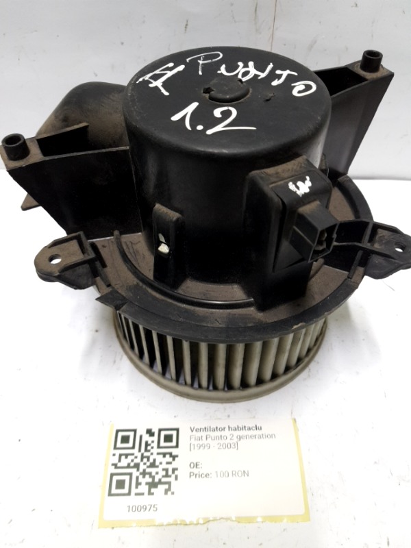 Ventilator habitaclu - Fiat Punto 2 generation [1999 - 2003] Hatchback 3-doors 1.2 MT (60 hp)