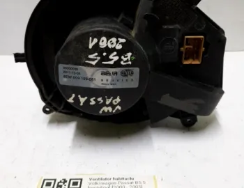 Ventilator habitaclu - Volkswagen Passat B5.5 [restyling] [2000 - 2005]