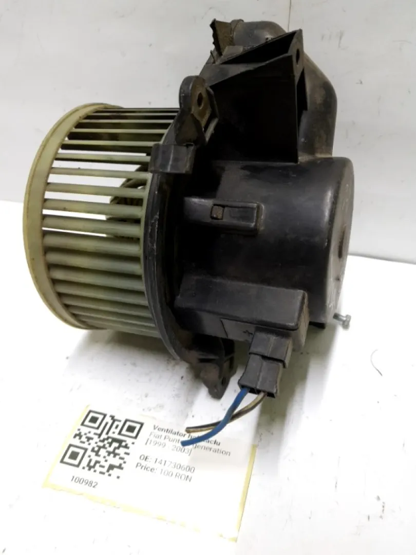Ventilator habitaclu - Fiat Punto 2 generation [1999 - 2003] Hatchback 3-doors 1.2 MT (60 hp)