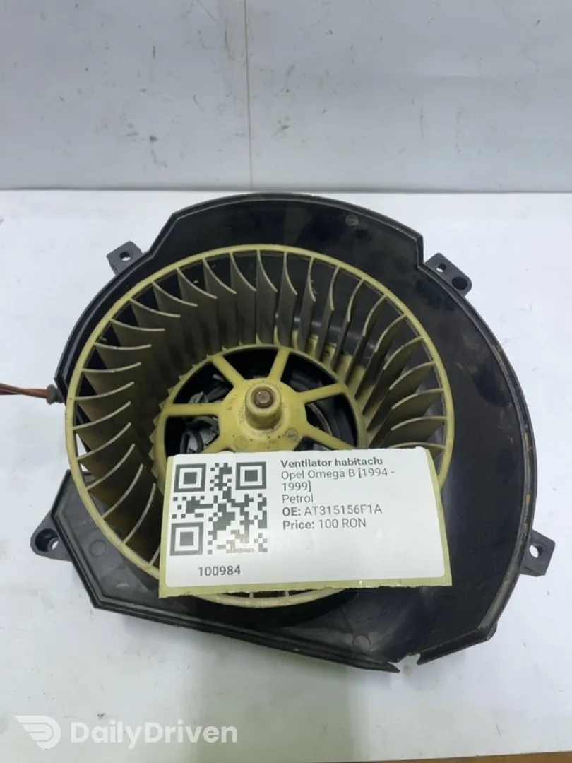 Ventilator habitaclu - Opel Omega B [1994 - 1999] Sedan 2.0 MT (136 hp)