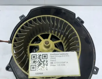 Ventilator habitaclu - Opel Omega B [1994 - 1999] Sedan 2.0 MT (136 hp)