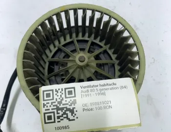 Ventilator habitaclu - Audi 80 5 generation (B4) [1991 - 1996]