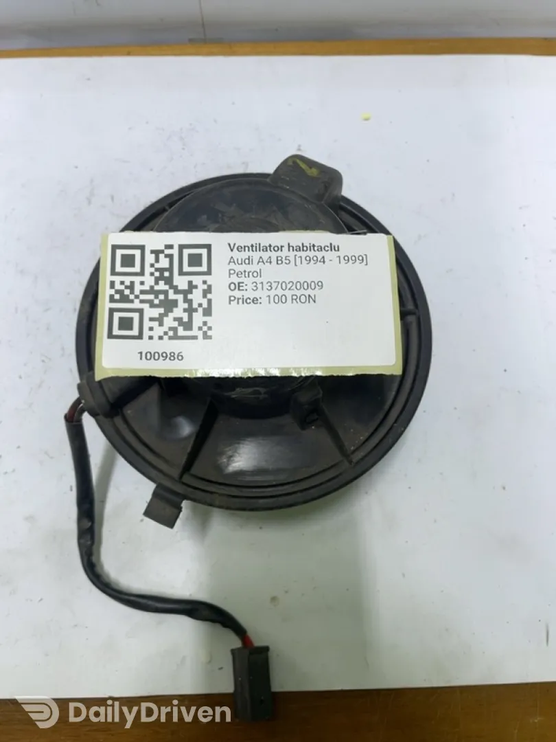 Ventilator habitaclu - Audi A4 B5 [1994 - 1999] Sedan 1.6 MT (101 hp)
